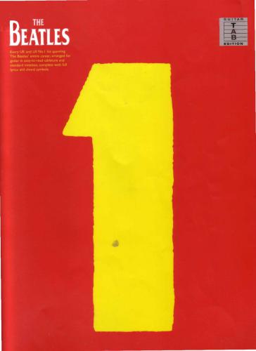 ﻿بیتلز 1. (نسخه ضبط شده گیتار)
