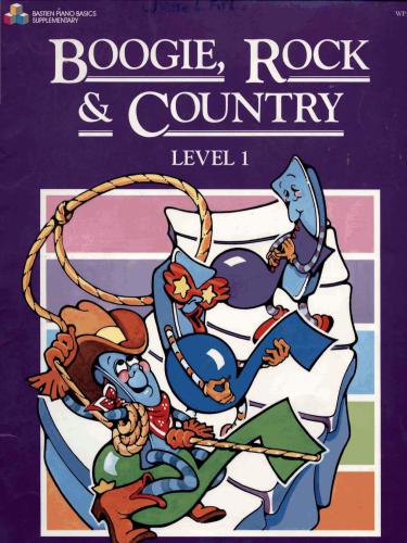 بوگی ، راک و کانتری. سطح 1