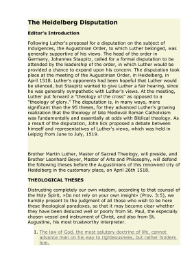 ﻿بحث هایدلبرگ