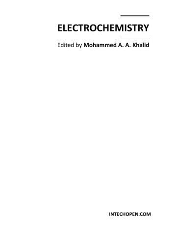 ﻿الکتروشیمی