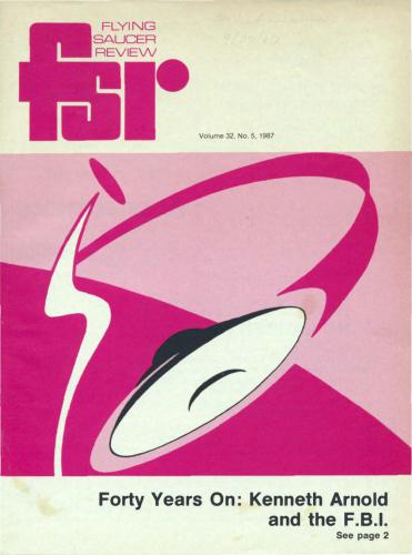 ﻿بررسی بشقاب پرنده. دوره 32، شماره 5 1987