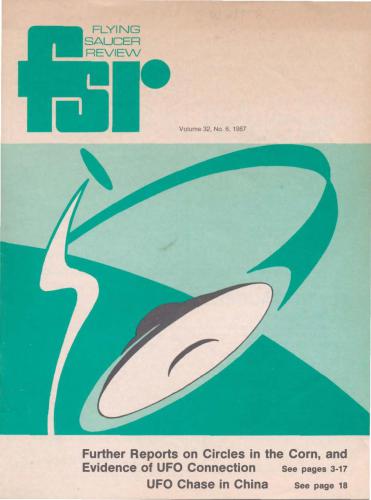 ﻿بررسی بشقاب پرنده. دوره 32، شماره 6 1987