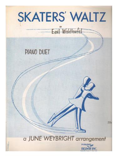 ﻿والس اسکیت بازان. دوئت