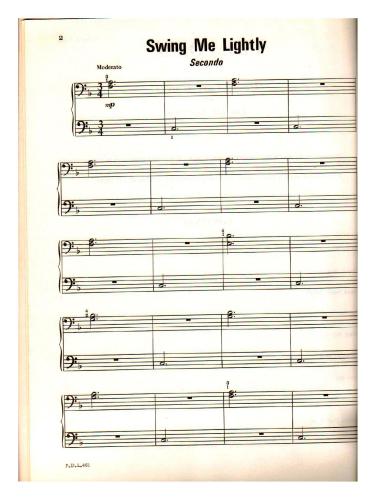 ﻿دوئت پیانو سطح 1