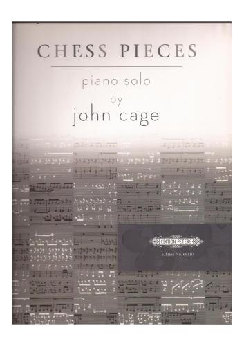 ﻿مهره های شطرنج برای پیانو / جون کیدژ. Шахматные пьесы