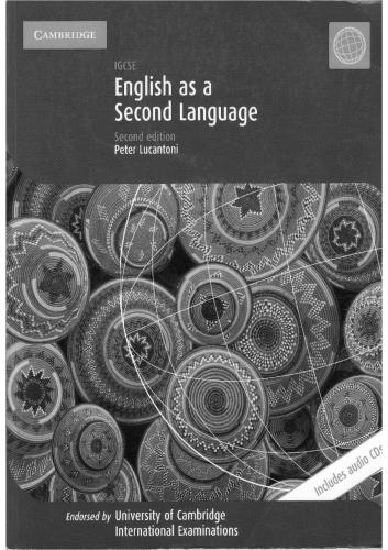 ﻿کمبریج IGCSE انگلیسی به عنوان زبان دوم. کتاب درسی
