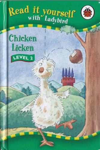 ﻿لیکن مرغ. با کفشدوزک بخوانید. سطح 2