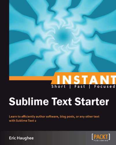 ﻿Instant Sublime Text Starter