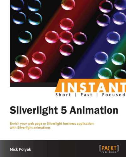 Instant Silverlight 5 انیمیشن
