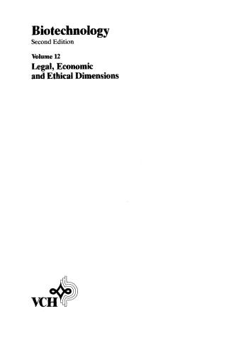 ﻿بیوتکنولوژی: ابعاد حقوقی، اقتصادی و اخلاقی