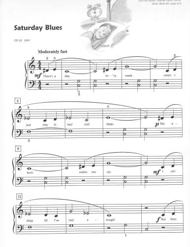 ﻿دوره برتر پیانوی آلفرد. عملکرد 2A