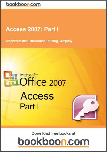 ﻿Access 2007. قسمت اول