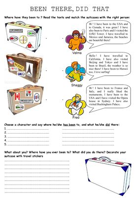 ﻿Present Perfect - Past Simple