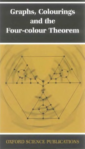 ﻿نمودارها، رنگ آمیزی ها و قضیه چهار رنگ