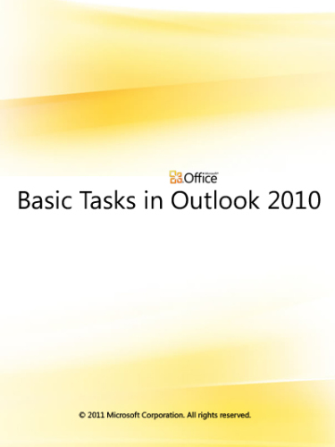 ﻿وظایف اصلی Microsoft Corp. در Outlook 2010