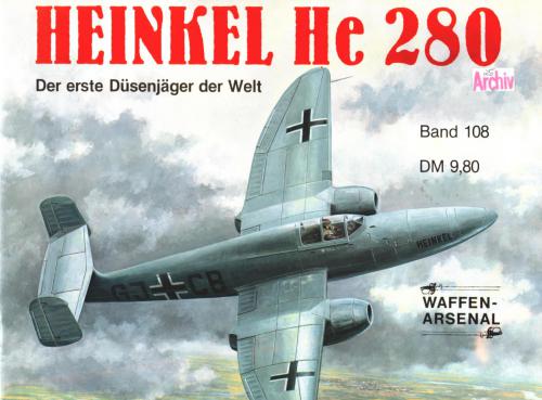 ﻿Heinkel He 280 اولین جنگنده جت جهان