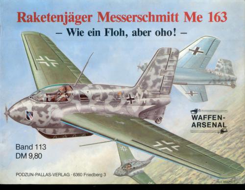 ﻿جنگنده راکتی Messerschmitt Me 163