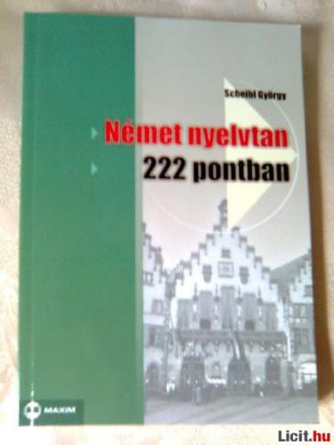﻿گرامر آلمانی در 222 امتیاز