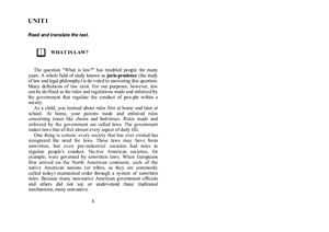 ﻿انگلیسی برای دانشجویان حقوق