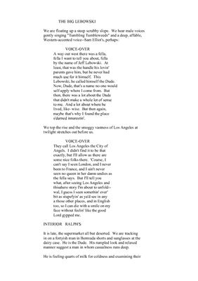 بزرگ لبوفسکی