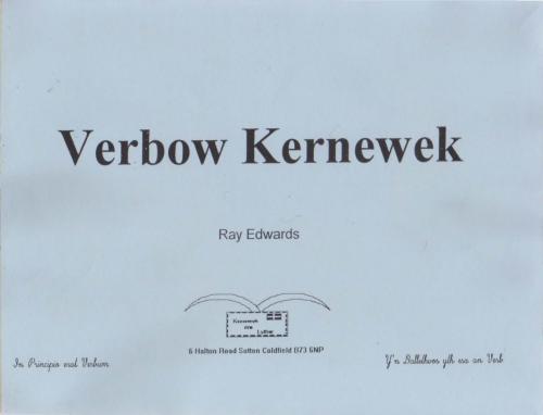 ﻿Verbow Kernewek