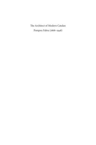 ﻿معمار کاتالان مدرن. پمپئو فابرا (1868-1948)