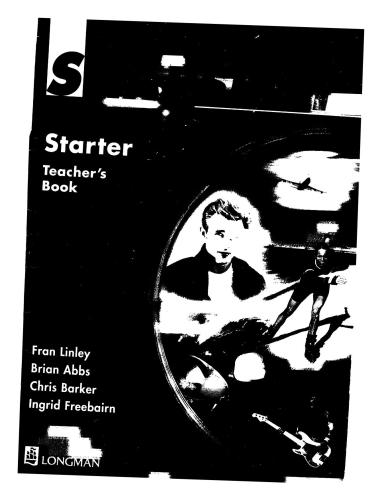 ﻿کتاب معلم Snapshot Starter