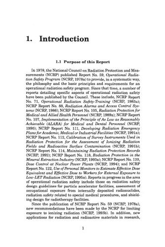 ﻿گزارش NCRP شماره 127. برنامه ایمنی پرتوی عملیاتی