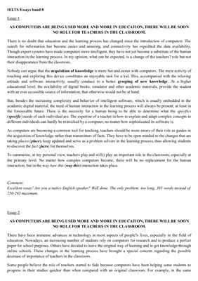 آیلتس باند 8