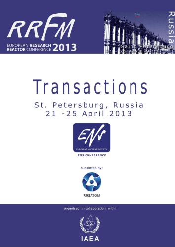 ﻿مدیریت سوخت رآکتور تحقیقاتی 17 (RRFM 2013)