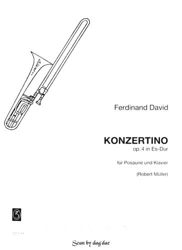 ﻿کنزرتینو. (کنسرتینو برای ترومبون)