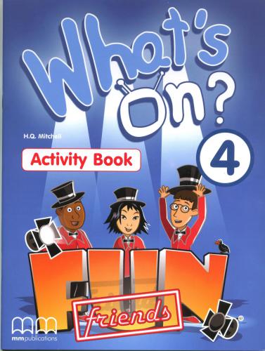 ﻿چه چیزی در 4 کتاب فعالیت DVD است