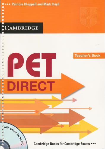 ﻿PET Direct. کتاب معلم