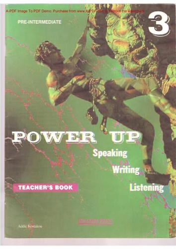 ﻿پاور 3 کتاب Pre-Intermediate Teacher