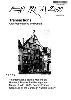 ﻿مدیریت سوخت رآکتور تحقیقاتی 4 (RRFM 2000)