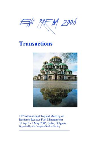 ﻿مدیریت سوخت رآکتور تحقیقاتی 10 (RRFM 2006)