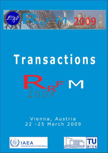 ﻿مدیریت سوخت رآکتور تحقیقاتی 13 (RRFM 2009)