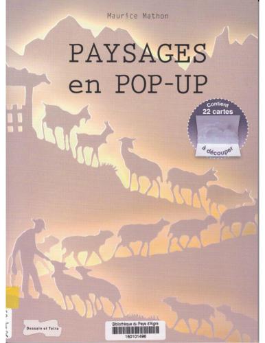 ﻿Paysages en Pop-Up