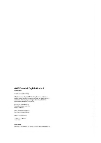 ﻿4000 کلمه ضروری انگلیسی 4