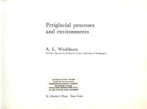 ﻿فرآیندها و محیط های اطراف یخبندان