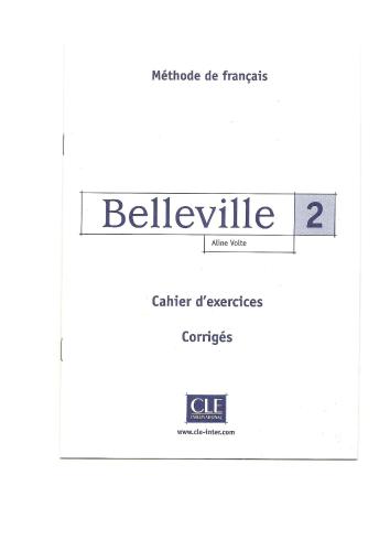 ﻿Belleville 2. پاسخ کلید