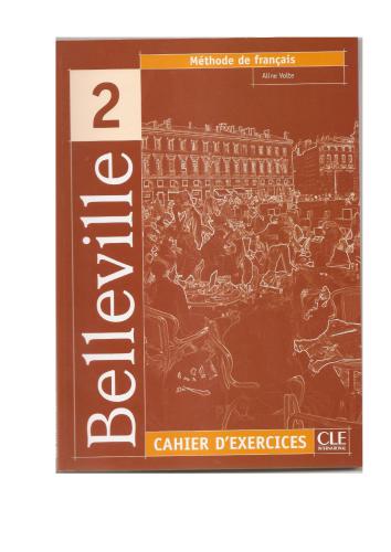 ﻿Belleville 2. کتاب کار