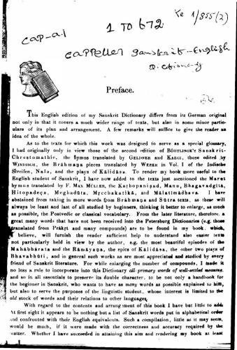 ﻿فرهنگ لغت سانسکریت-انگلیسی