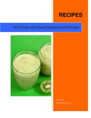 35 لرز جایگزین پروتئین و وعده غذایی