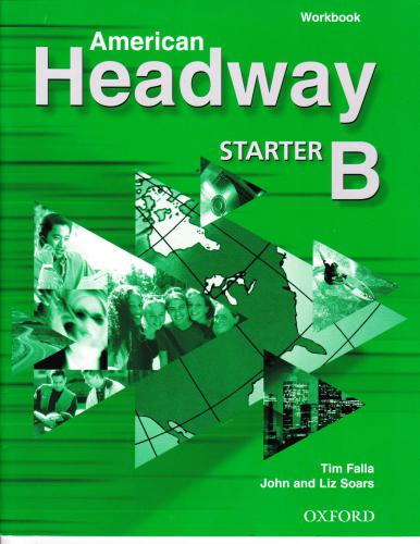 ﻿American Headway Starter: کتاب کار B