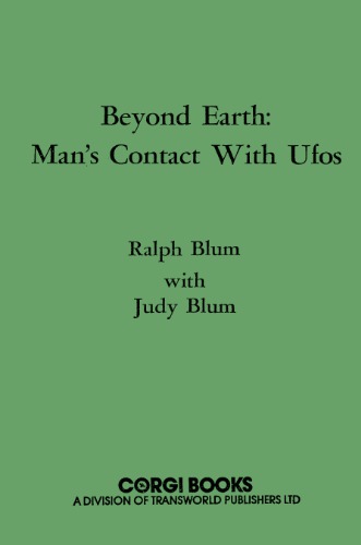 ﻿فراتر از زمین. تماس انسان با بشقاب پرنده