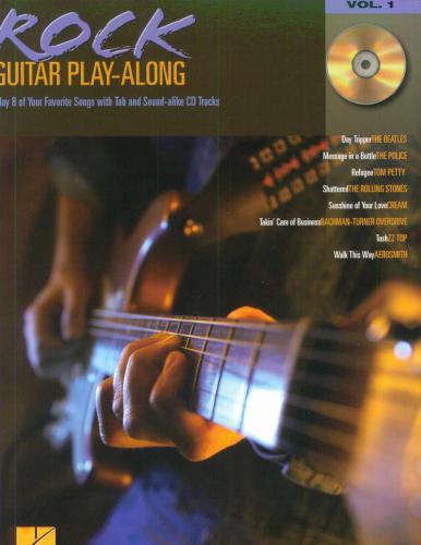 ﻿Guitar Play-Along Vol. 1 - راک (کتاب)