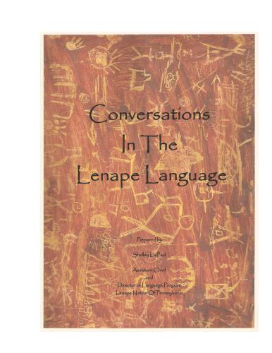 ﻿مکالمات به زبان Lenape
