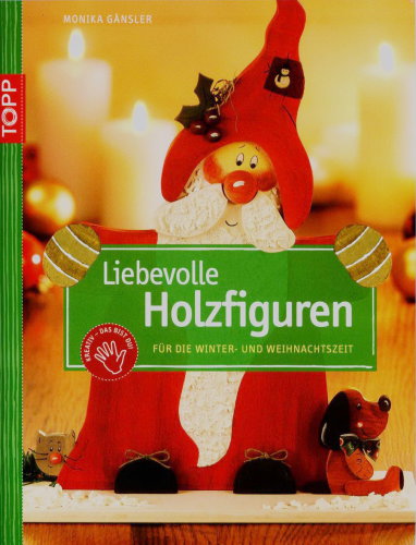 ﻿Liebevolle Holzfiguren