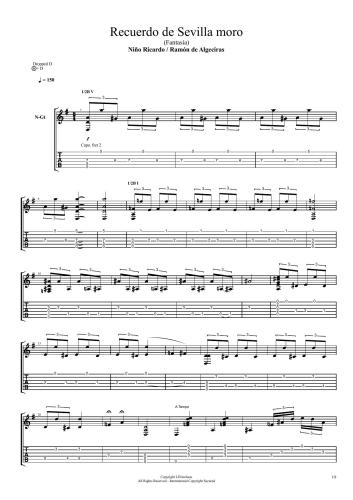 ﻿خاطره نینو ریکاردو موریش از سویل (فانتزی)